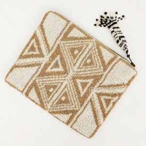 Anthropologie Beaded Clutch